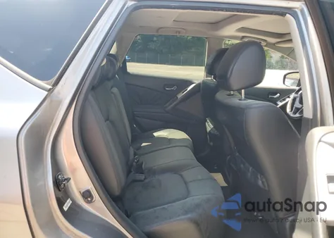 2009 Nissan Murano S z USA, uszkodzony, nr VIN JN8AZ18W79W144314